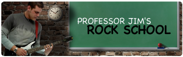 Professor Jim's Rock School