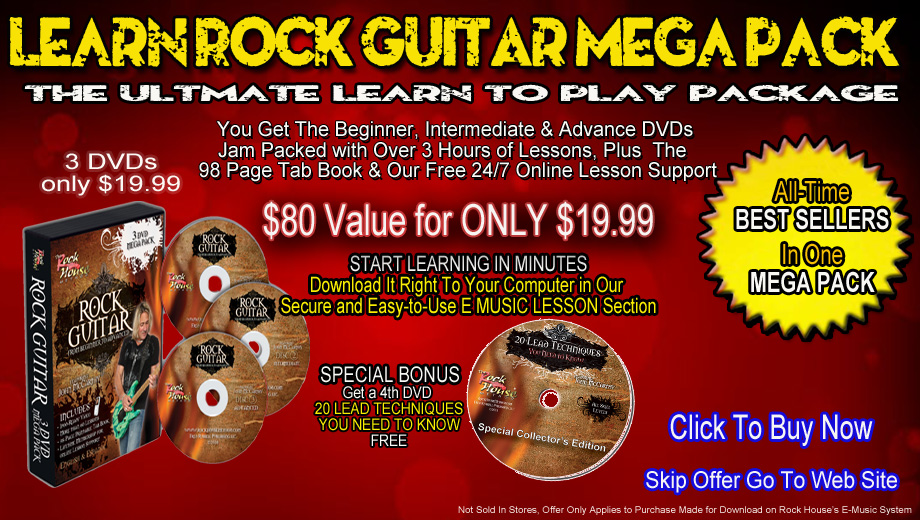 Rock House Special Offer