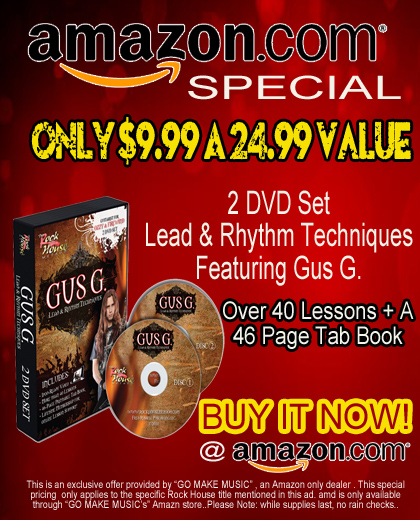 Rock House Special Offer
