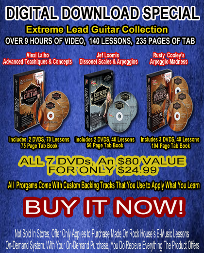 Rock House Special Offer