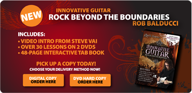 Rock Beyond the Boundaries - Rob Blducci