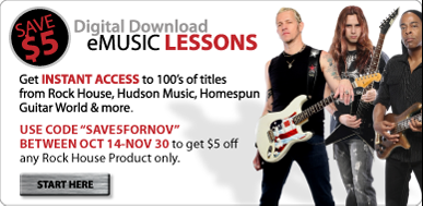 Digital Download eMusic Lessons