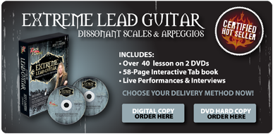 Extremem Lead Guitar - Dissonant Scales and Arpeggios