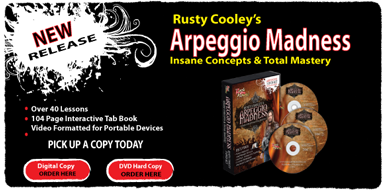 Rusty Arpeggio Madness